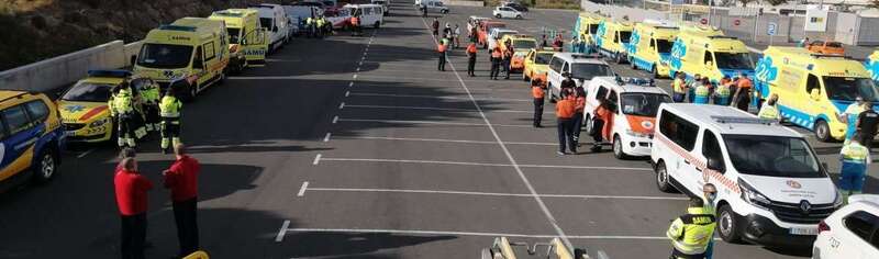 Imagen del homenaje de despedida a José Antonio Bolaños/TA.